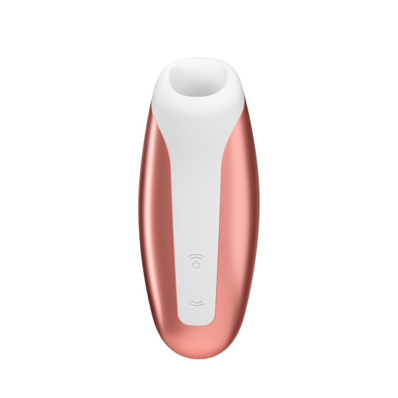 SATISFYER - LOVE SUCTIONER BREEZE COPPER - Image 2